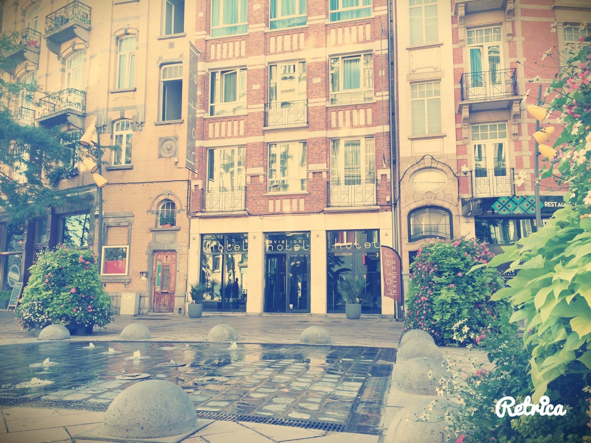 Hotel Aviation Saint-Gilles Zewnętrze zdjęcie